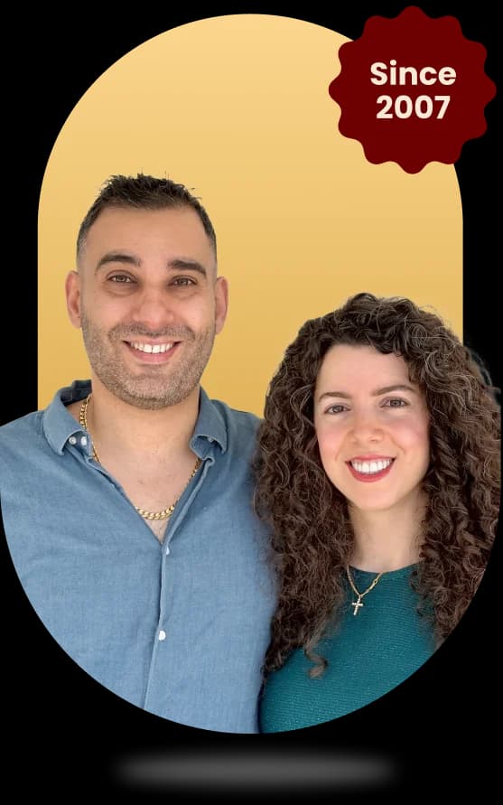 The Gold King team with 'Since 2007' badge