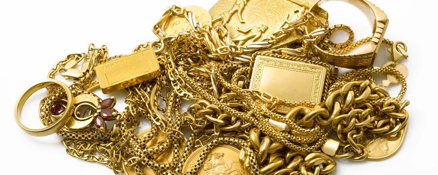 Gold jewellery