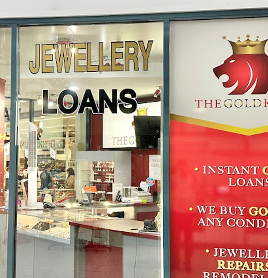 The Gold King storefront