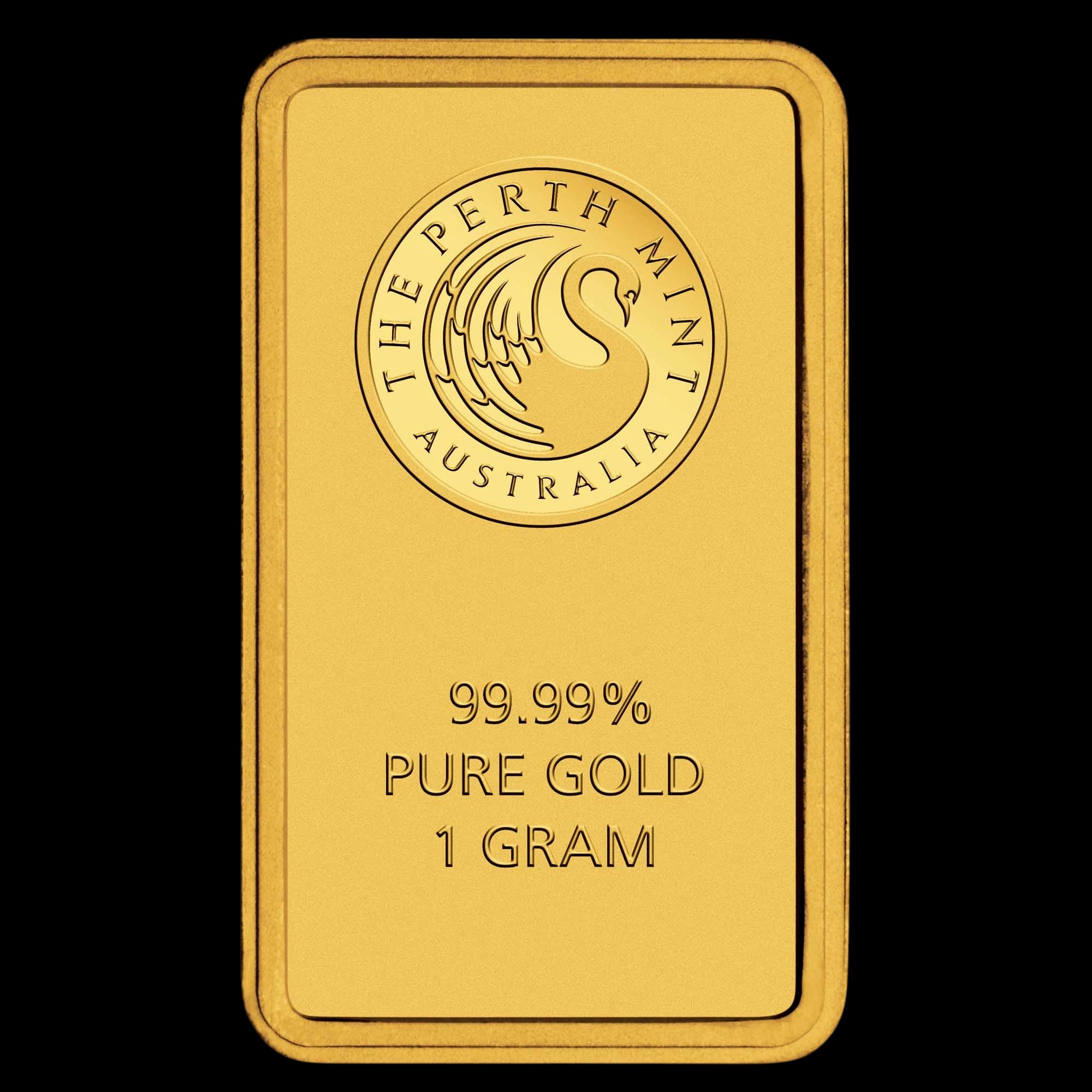 1g Gold Minted Bar