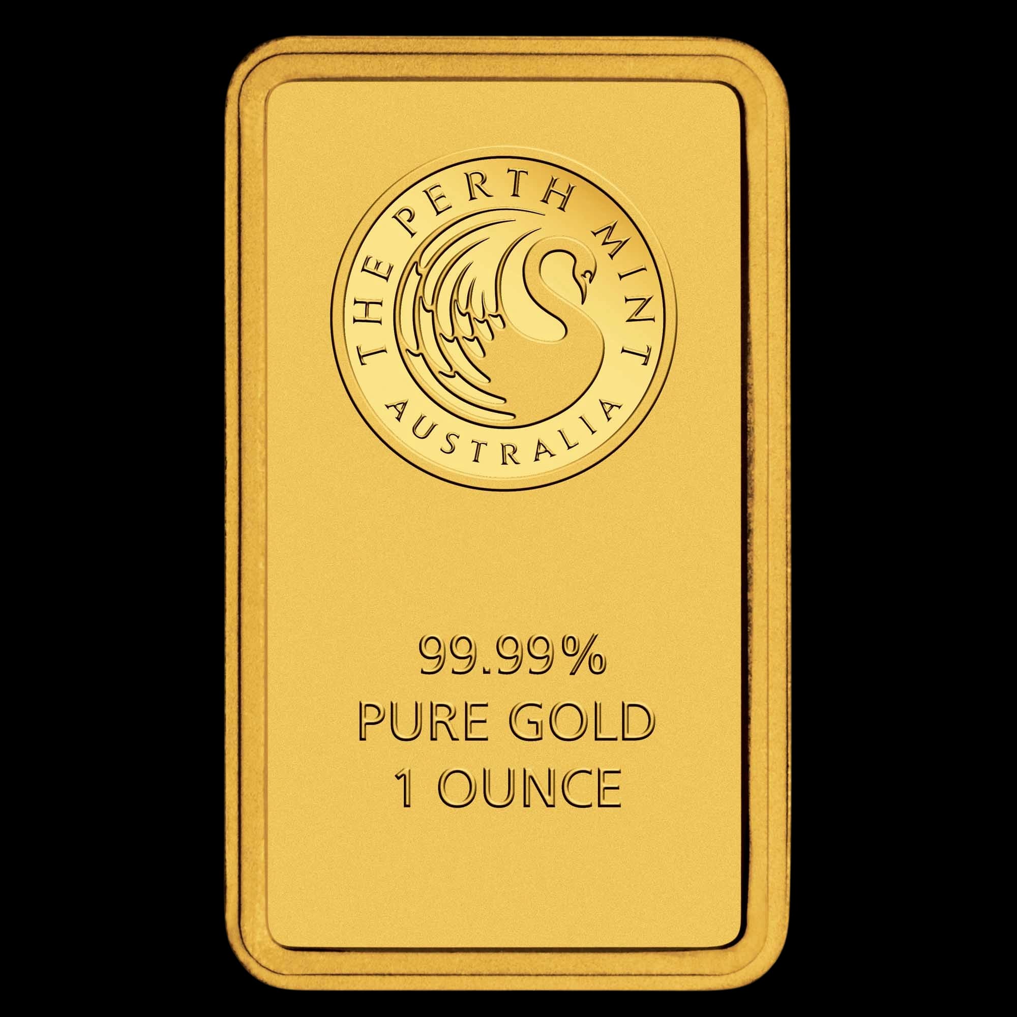 1oz Gold Minted Bar