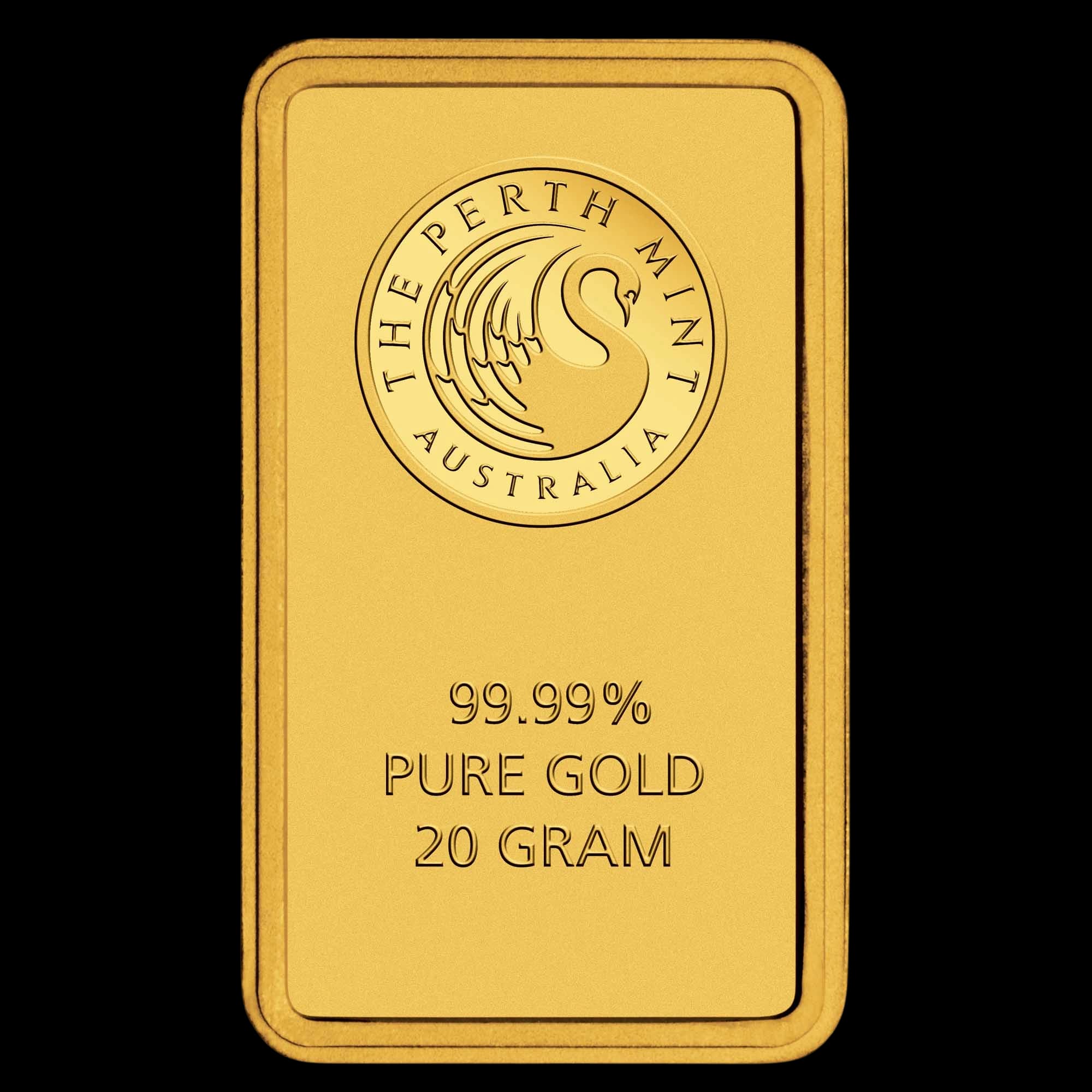 20g Gold Minted Bar