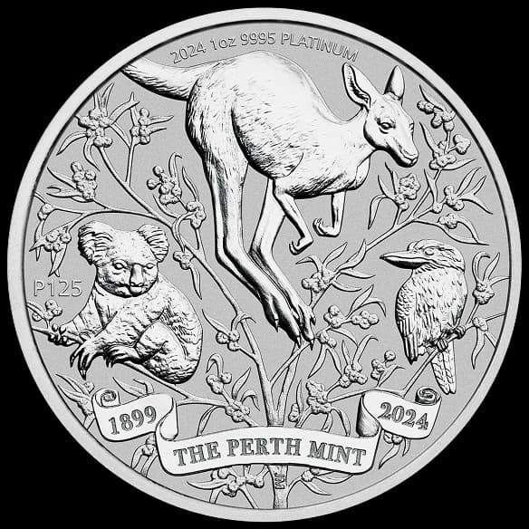 1oz Platinum Coin