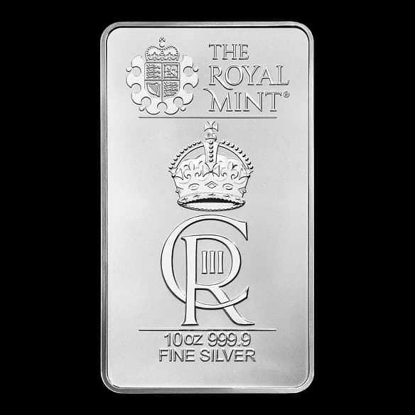 10oz Silver Minted Bar