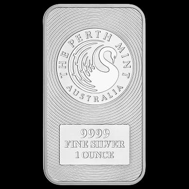 1oz Silver Minted Bar